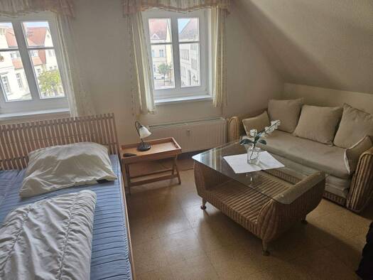 Wohnung zur Miete 370 € 50 m² frei ab sofort Markt 16 Havelberg 39539