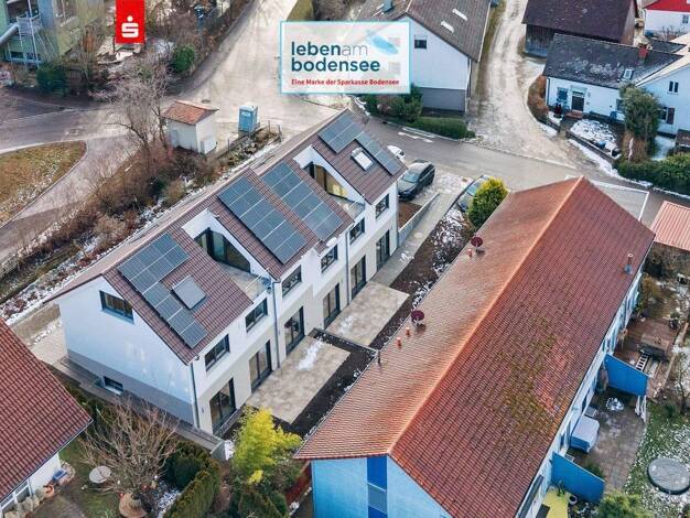 Doppelhaushälfte zum Kauf - Erstbezug provisionsfrei 1.190.000 € 8 Zimmer 172 m² 233 m² Grundstück frei ab sofort Daisendorf 88718