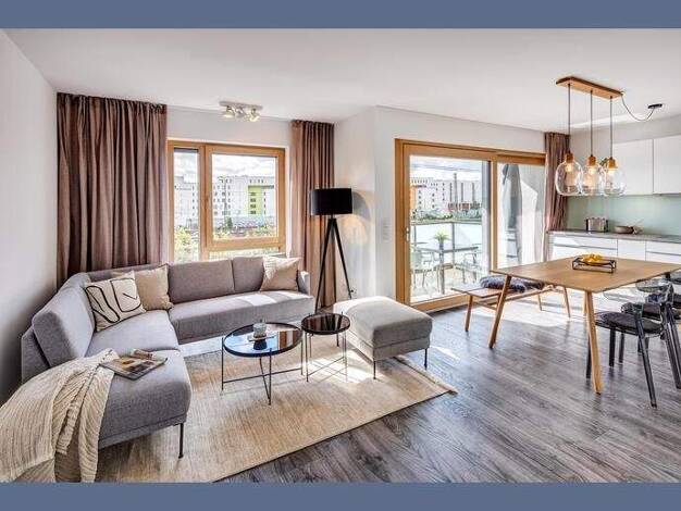 Wohnung zur Miete Wohnen auf Zeit 3.500 € 4 Zimmer 110 m² Pasing-Obermenzing München 81245