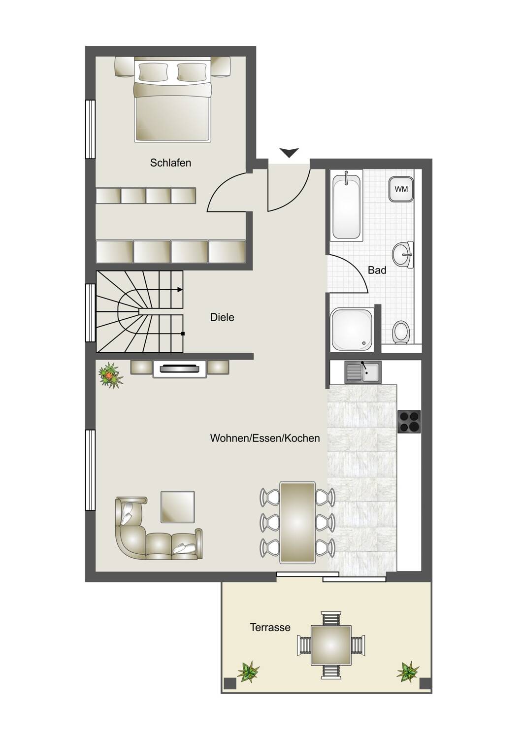 Wohnung zum Kauf 499.000 € 3,5 Zimmer 123,5 m²<br/>Wohnfläche Gundelfingen Gundelfingen an der Donau 89423
