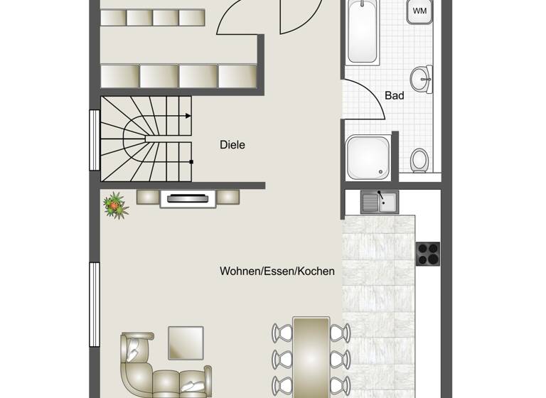 Wohnung zum Kauf 499.000 € 3,5 Zimmer 123,5 m²<br/>Wohnfläche Gundelfingen Gundelfingen an der Donau 89423