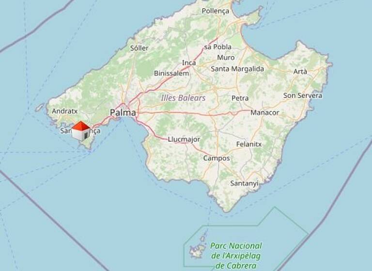 Grundstück zum Kauf 900.000 € 1.296 m² Grundstück Santa Ponça 07180