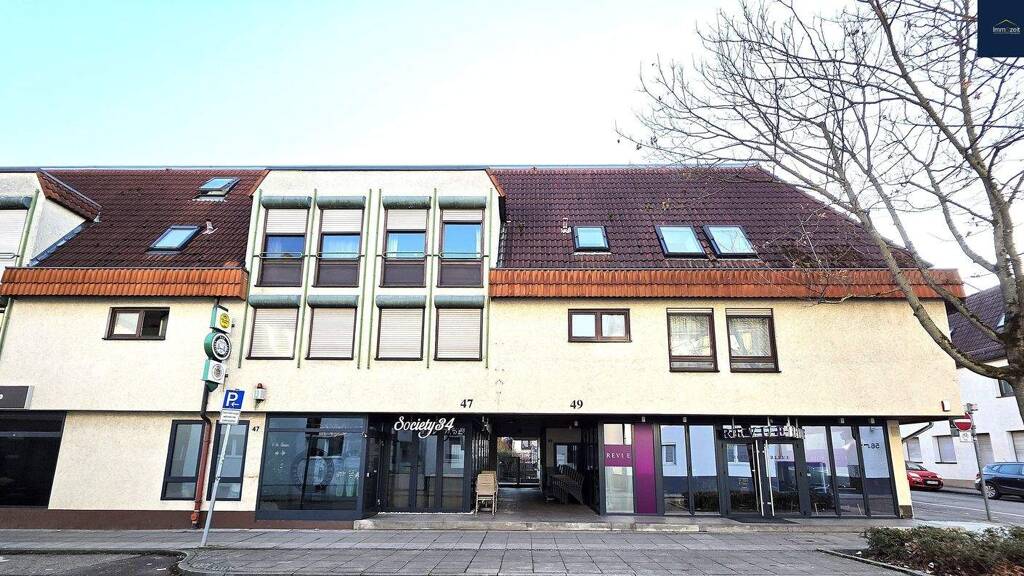 Studio zum Kauf 159.000 € 1 Zimmer 45 m² 2. Geschoss frei ab sofort Zuffenhausen Stuttgart 70435