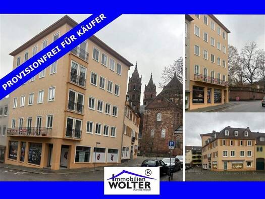 Mehrfamilienhaus zum Kauf provisionsfrei 2.149.000 € 32 Zimmer 997 m² 303 m² Grundstück Stephansgasse 7 Innenstadt Worms 67547