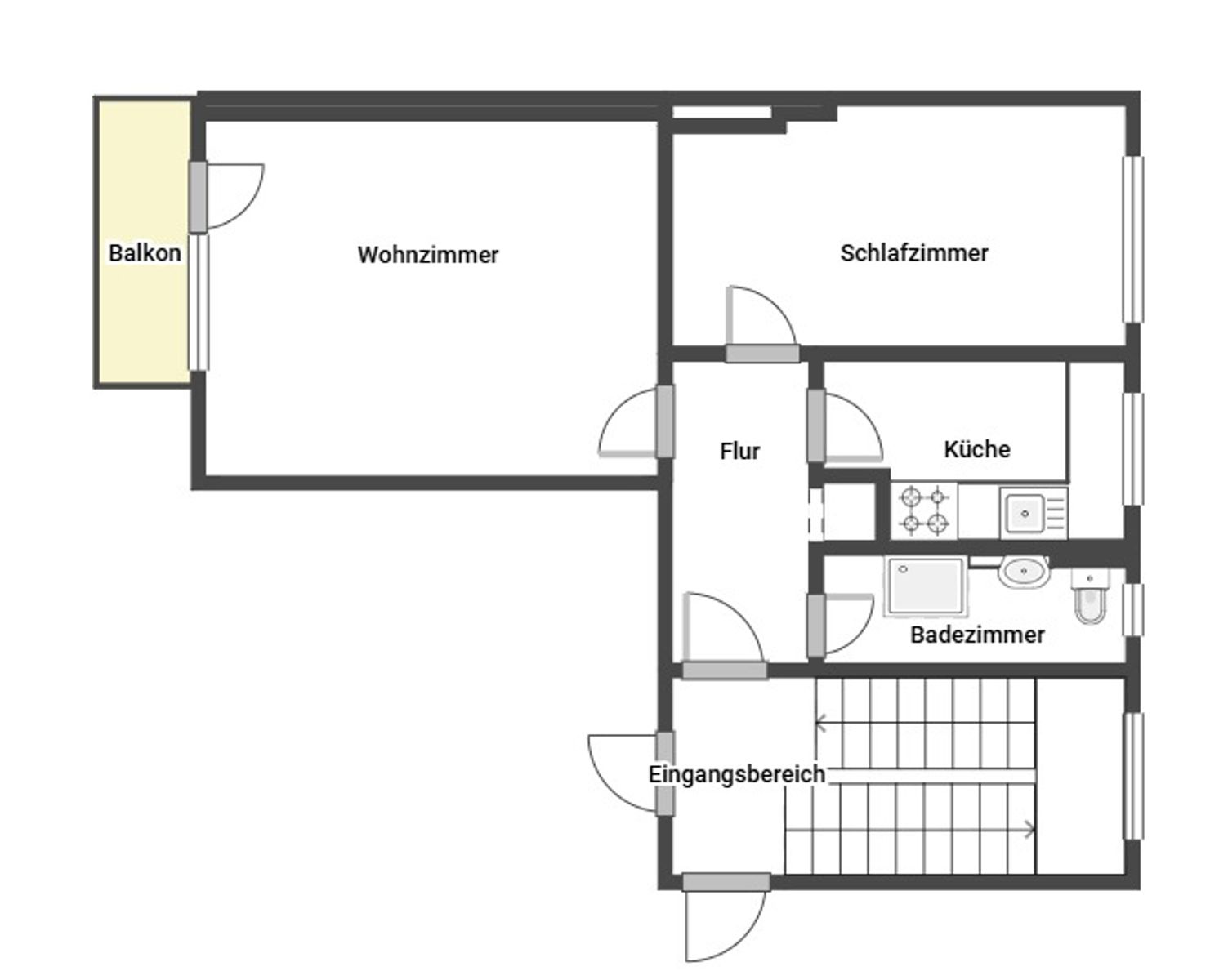 Immobilie zum Kauf als Kapitalanlage geeignet 299.000 € 2 Zimmer 51 m²<br/>Fläche Schöneberg Berlin 10825