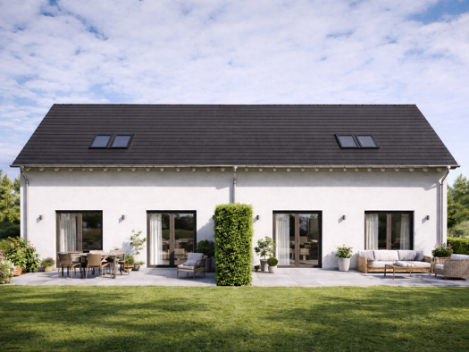 Doppelhaushälfte zum Kauf 520.000 € 4 Zimmer 123 m² 500 m² Grundstück Drewitz Potsdam 14480