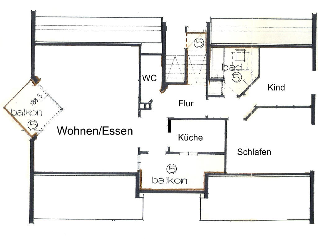 Wohnung zur Miete 820 € 3 Zimmer 82 m²<br/>Wohnfläche 01.03.2025<br/>Verfügbarkeit Rielasingen Rielasingen-Worblingen 78239