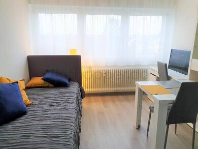 Wohnung zur Miete Wohnen auf Zeit 1.180 € 1 Zimmer 18 m² frei ab sofort Eppelheim 69214