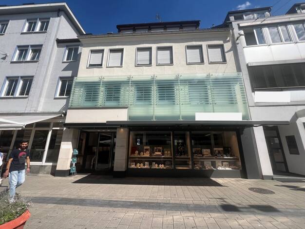 Wohn- und Geschäftshaus zum Kauf als Kapitalanlage geeignet 1.950.000 € 430 m² 116 m² Grundstück Innenstadt Heilbronn 74072