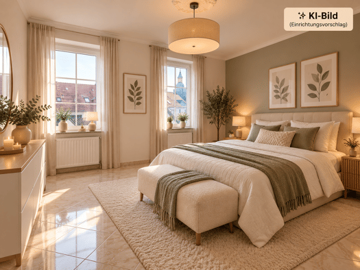 Wohnung zur Miete 980 € 5 Zimmer 98 m² 2 Geschosse frei ab sofort St Arnual Saarbrücken 66119
