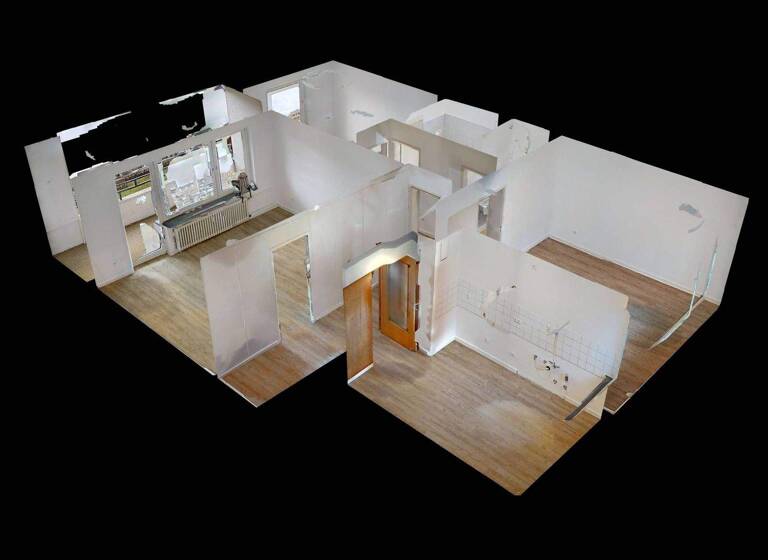 Wohnung zur Miete 700 € 3 Zimmer 73,2 m² EG frei ab 01.03.2026 Erich-Schmidt-Weg 22 Geismar Göttingen 37083