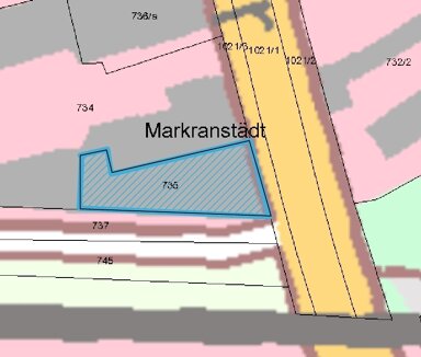 Grundstück zum Kauf provisionsfrei 80.000 € 311,8 m² Grundstück Markranstädt Markranstädt 04420