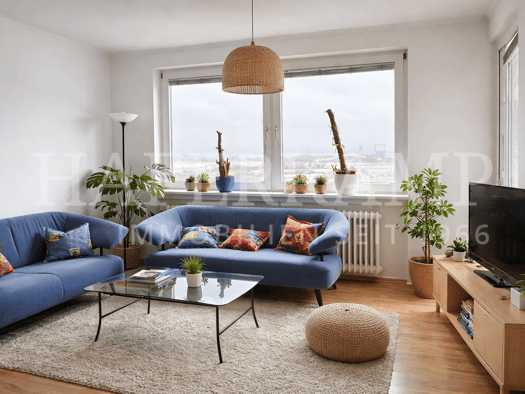 Wohnung zum Kauf 224.500 € 4 Zimmer 84 m² 12. Geschoss Steinbach 61449