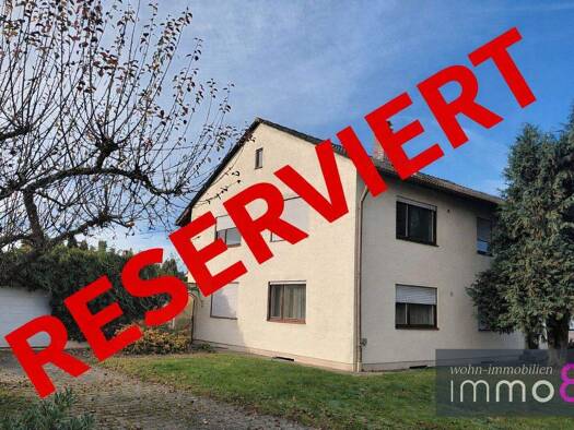 Doppelhaushälfte zum Kauf 380.000 € 6 Zimmer 165 m² 583 m² Grundstück Schrobenhausen 86529