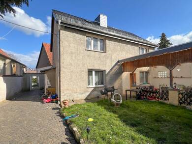 Einfamilienhaus zum Kauf 25.000 € 4 Zimmer 90 m² 155 m² Grundstück Hallesche Str. 21 Güsten Güsten 39439