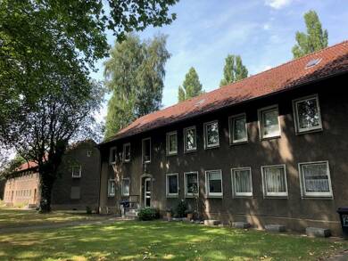 Wohnung zur Miete 359 € 2 Zimmer 46,4 m² EG frei ab 30.05.2025 Landgrafenstraße 59 Wanne - Süd Herne 44652