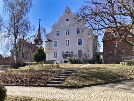 Mehrfamilienhaus zum Kauf 349.000 € 17 Zimmer 580 m² 3.608 m² Grundstück Ulzigerode Arnstein 06456