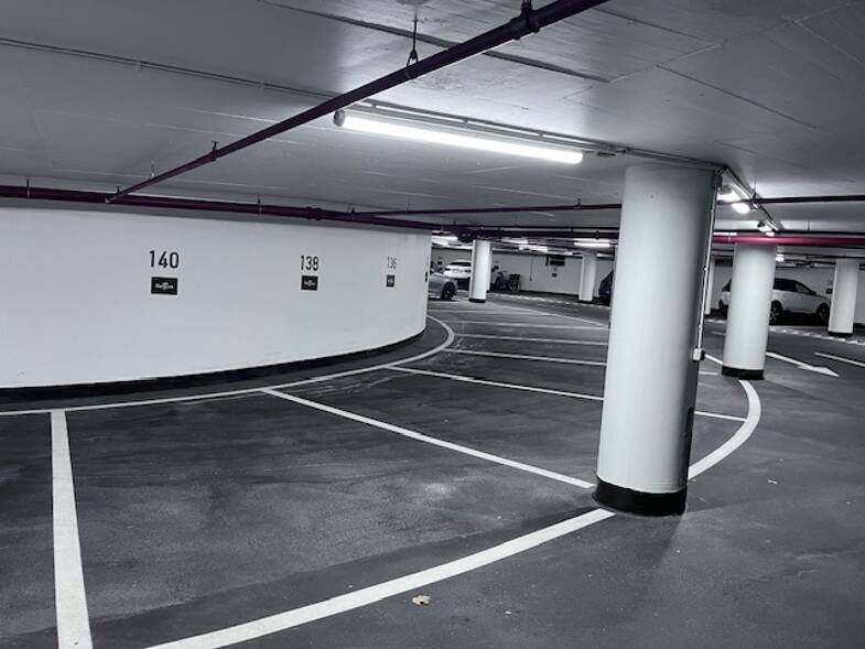 Tiefgaragenstellplatz zur Miete 190 € Lindleystraße 8A Ostend Frankfurt am Main 60314