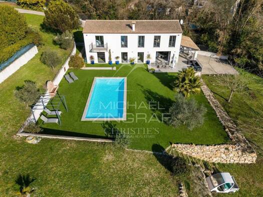 Villa zum Kauf 1.995.000 € 7 Zimmer 256 m² Châteauneuf-Grasse 06740