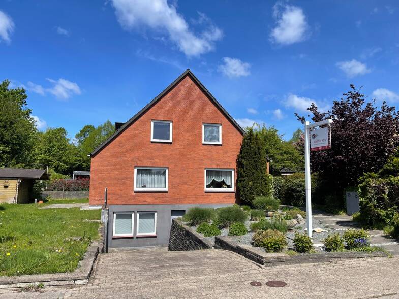 Einfamilienhaus zum Kauf 375.000 € 5 Zimmer 137 m² 698 m² Grundstück Westliche Höhe Flensburg 24937