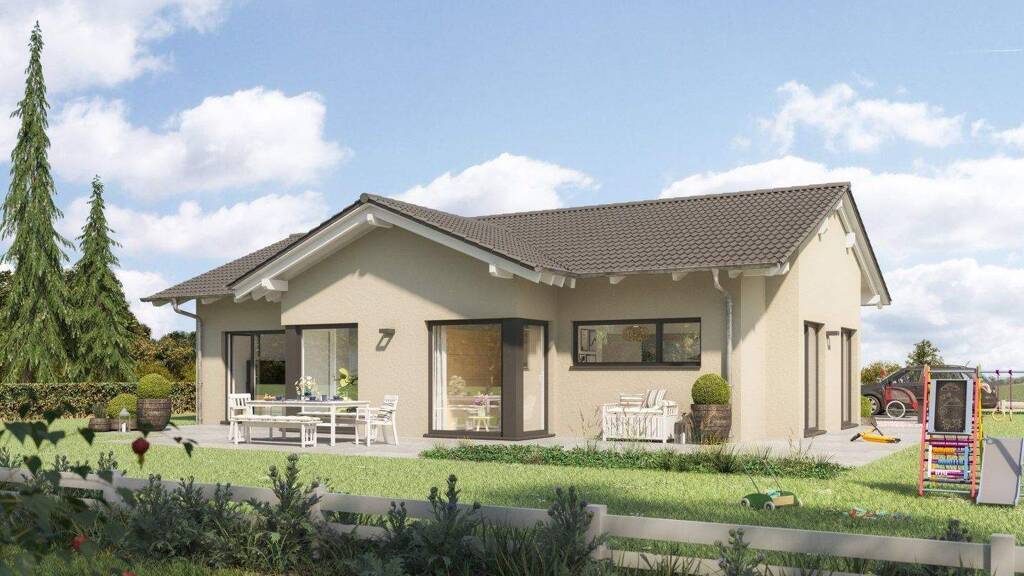 Bungalow zum Kauf 653.273 € 4 Zimmer 101 m² 648 m² Grundstück Kernstadt Paderborn 33102