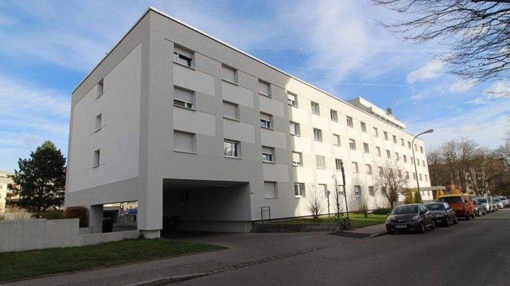 Studio zur Miete 458 € 1 Zimmer 23,1 m² 1. Geschoss frei ab 16.04.2026 Rauwolffstr. 7 Innenstadt Augsburg 86152
