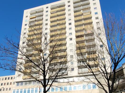 Wohnung zur Miete 396 € 2 Zimmer 41,3 m² 4. Geschoss Untere Königsstraße 78 Wesertor Kassel 34117