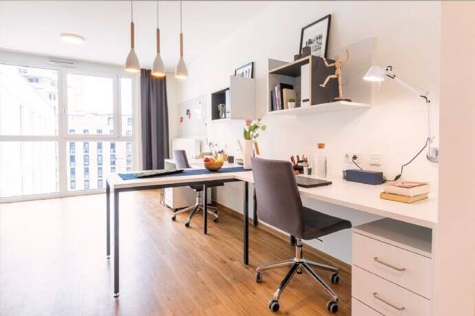Studio zur Miete - Widok 2