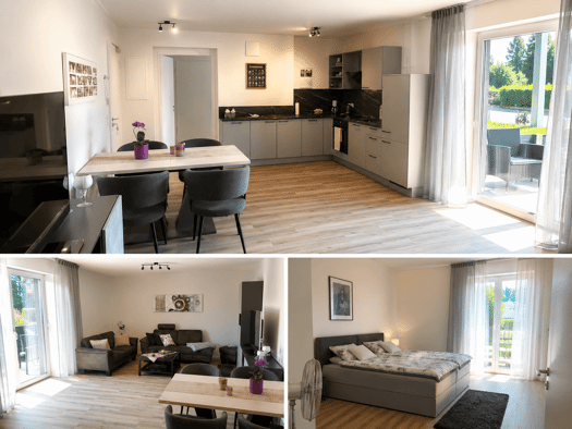 Wohnung zur Miete - Erstbezug 910 € 3 Zimmer 65 m² frei ab sofort Wersen Lotte 49504
