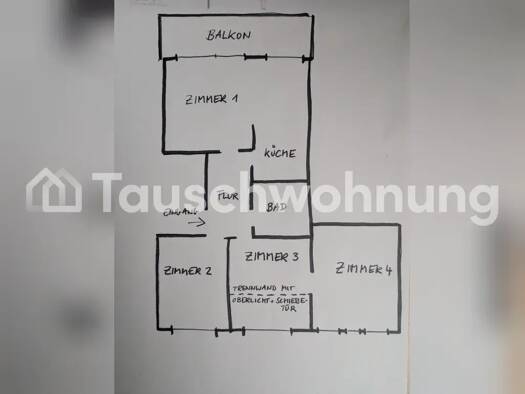 Wohnung zur Miete nur mit Wohnberechtigungsschein Tauschwohnung 487 € 4 Zimmer 83 m² 5. Geschoss Lichtenberg Berlin 10365