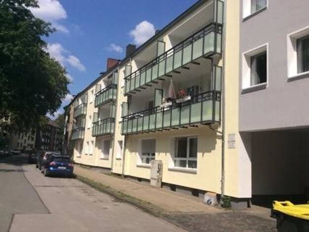 Wohnung zur Miete 417 € 2,5 Zimmer 48,4 m² frei ab 25.07.2026 Jahnplatz 6 Altendorf Essen 45143