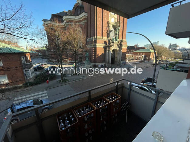 Studio zur Miete Tauschwohnung 500 € 1 Zimmer 28 m² 2. Geschoss Neustadt Hamburg 20459