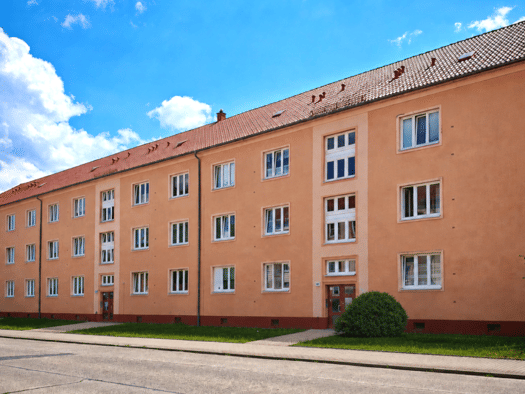 Wohnung zur Miete 271 € 2 Zimmer 54,3 m² 2. Geschoss frei ab sofort Schulstraße 17 a Hoyerswerda Hoyerswerda 02977