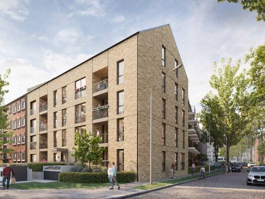Wohnung zum Kauf - Erstbezug provisionsfrei 237.000 € 1 Zimmer 31,6 m² Borgfelde Mitte 20537