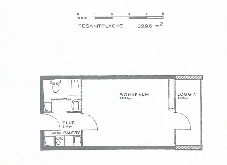 Wohnung zum Kauf 250.000 € 1 Zimmer 33 m²<br/>Wohnfläche 1.<br/>Geschoss Scharbeutz Scharbeutz 23683