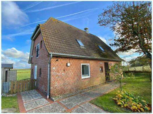 Einfamilienhaus zum Kauf provisionsfrei 295.000 € 5 Zimmer 99 m² 494 m² Grundstück Osterhever Osterhever / Mühlendeich 25836