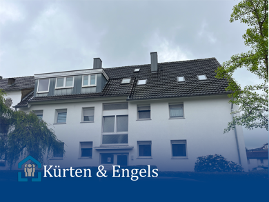 Wohnung zur Miete 520 € 2 Zimmer 49 m² Dachgeschoss, 2. Geschoss frei ab 01.07.2025 Alte Poststr. 6 Wahllokal 130 Siegburg 53721