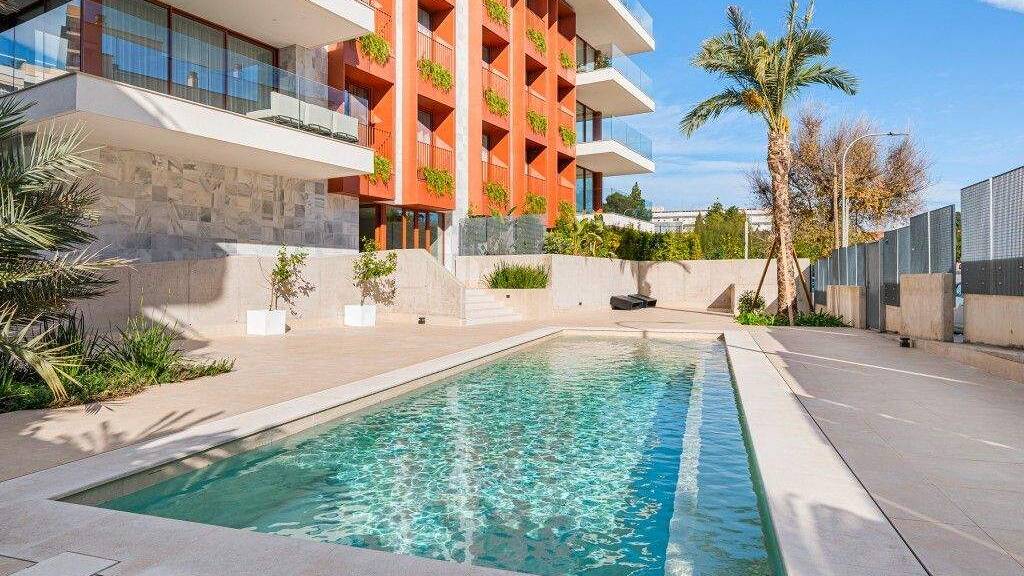 Penthouse zum Kauf 1.340.000 € 3 Zimmer 121 m² 4. Geschoss Palma de Mallorca 07000