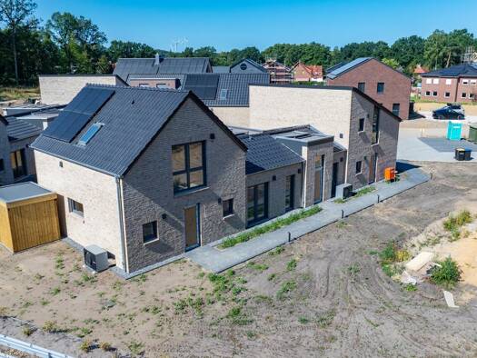 Reihenendhaus zum Kauf - Erstbezug 379.500 € 3 Zimmer 84 m² 288,7 m² Grundstück Moisburg Moisburg 21647