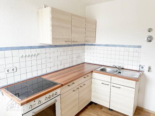 Wohnung zur Miete 330 € 2 Zimmer 43,5 m² 2. Geschoss Lange Straße 11 Weida Riesa 01587