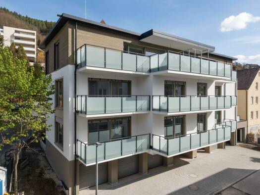 Wohnung zum Kauf - Erstbezug provisionsfrei 298.900 € 2,5 Zimmer 61 m² 2. Geschoss frei ab sofort Josef-Andre-Str. 27 Schramberg 78713