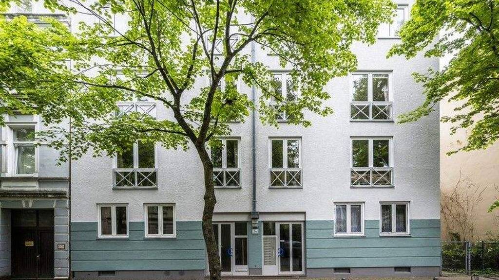 Wohnung zur Miete 260 € 2 Zimmer 51,4 m² 4. Geschoss Goethestraße 26 Lehe Bremerhaven 27576
