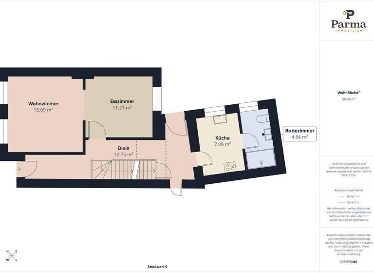 Reihenendhaus zum Kauf 267.000 € 8 Zimmer 127,8 m² 1.551 m² Grundstück Noithausen Grevenbroich 41515