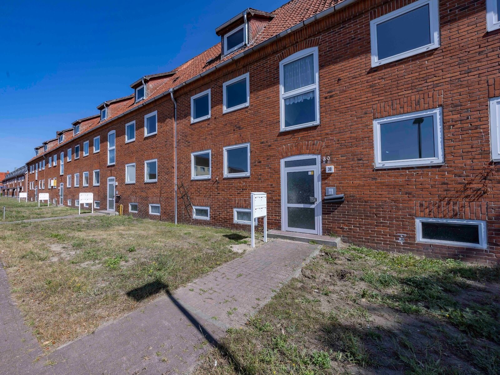 Wohnung zur Miete 380 € 2 Zimmer 46 m²<br/>Wohnfläche 1.<br/>Geschoss Fritz-Reuter-Straße 24 Boizenburg Boizenburg/Elbe 19258