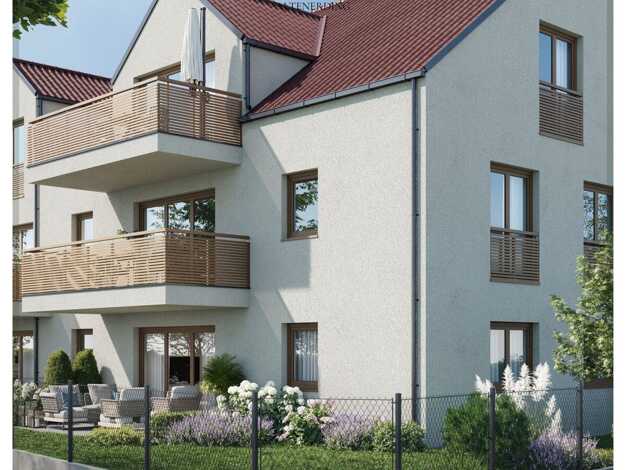 Terrassenwohnung zum Kauf - Neubau provisionsfrei 505.000 € 2 Zimmer 65,2 m² 3 Geschosse frei ab 01.12.2028 Parkstraße 25 Altenerding Erding 85435