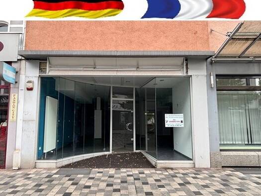 Verkaufsfläche zur Miete 800 € 5 Zimmer 63 m² Verkaufsfläche Dillingen Dillingen/Saar 66763