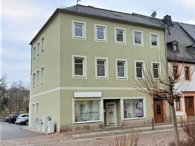 Wohnung zur Miete 430 € 2,5 Zimmer 72 m² 2. Geschoss frei ab sofort Obermarkt 35 Waldheim Waldheim 04736