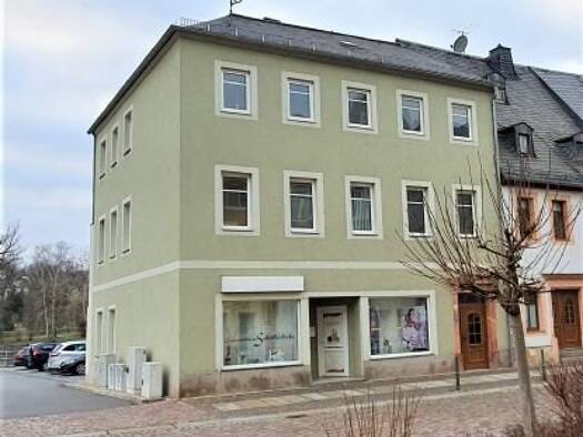 Wohnung zur Miete 430 € 2,5 Zimmer 72 m² 2. Geschoss frei ab sofort Obermarkt 35 Waldheim 04736