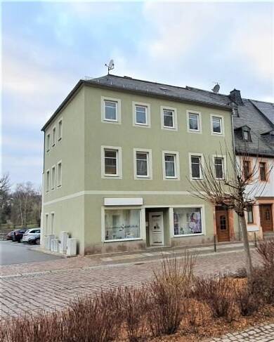 Wohnung zur Miete 430 € 2,5 Zimmer 72 m² 2. Geschoss frei ab sofort Obermarkt 35 Waldheim Waldheim 04736
