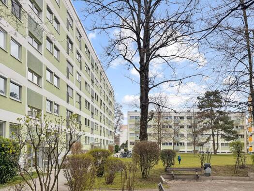 Studio zum Kauf 199.000 € 1 Zimmer 35,6 m² 5. Geschoss Feldmoching-Hasenbergl München 80995